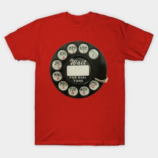 Western Electric Vintage Rotary Dial T-Shirt